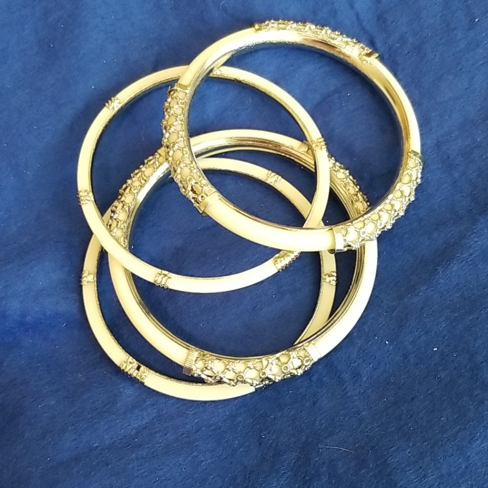 Chamak by Priya Kakar Bracelets, set of 4